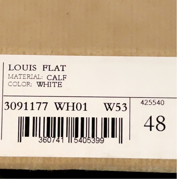 Christian Louboutin - White Leather High-Top Sneakers - Orig. $945.00 - Size 48 - Picture 3 of 12